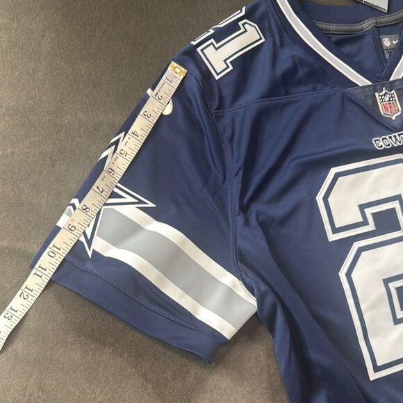 Men's Nike Ezekiel Elliott #21 Dallas Cowboys On Field Dri-Fit NFL Jersey XL NWT - Picture 9 of 15